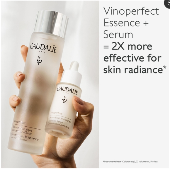 Caudalie Vinoperfect Concentrated Brightening Glycolic Essence - Picture 5 of 9
